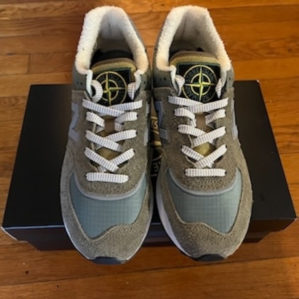 Stone Island Black Shoe Box